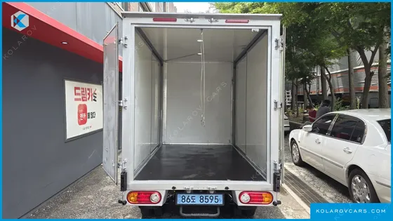 HYUNDAI PORTER II SUPER CAP ELECTRIC(EV)