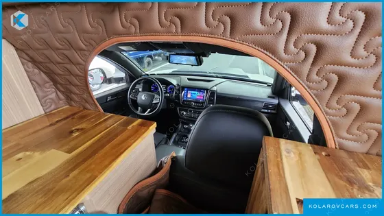 KGM - SSANGYONG REXTON SPORTS KHAN NONE