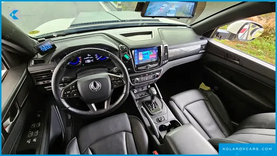KGM - SSANGYONG REXTON SPORTS KHAN NONE