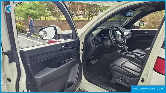 KGM - SSANGYONG REXTON SPORTS KHAN NONE