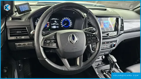 KGM - SSANGYONG REXTON SPORTS KHAN NONE