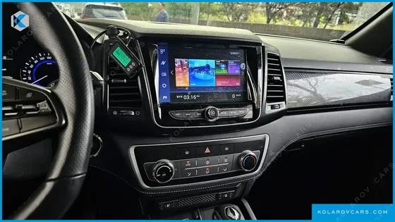 KGM - SSANGYONG REXTON SPORTS KHAN NONE