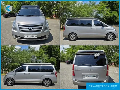 HYUNDAI GRAND STAREX NONE