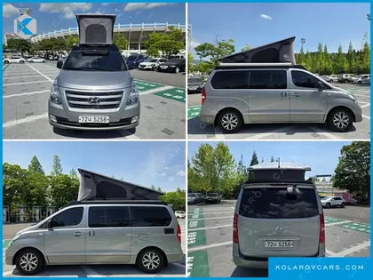 HYUNDAI GRAND STAREX NONE