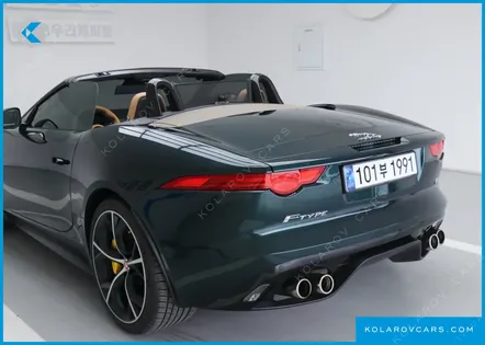 JAGUAR F-TYPE 5.0 S CONVERTIBLE