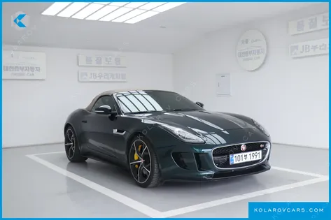 JAGUAR F-TYPE 5.0 S CONVERTIBLE