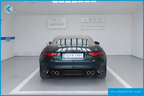 JAGUAR F-TYPE 5.0 S CONVERTIBLE