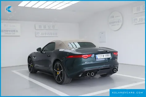 JAGUAR F-TYPE 5.0 S CONVERTIBLE
