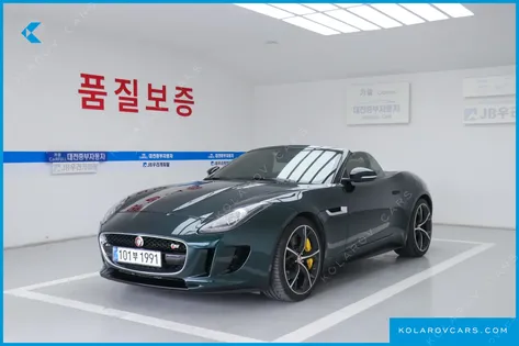JAGUAR F-TYPE 5.0 S CONVERTIBLE
