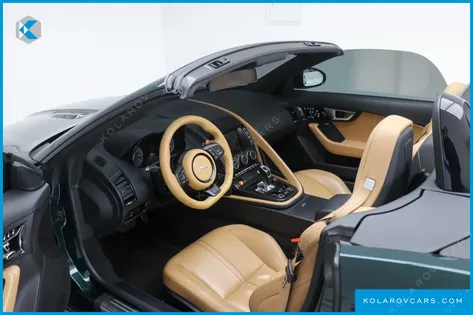 JAGUAR F-TYPE 5.0 S CONVERTIBLE