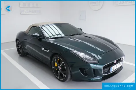 JAGUAR F-TYPE 5.0 S CONVERTIBLE