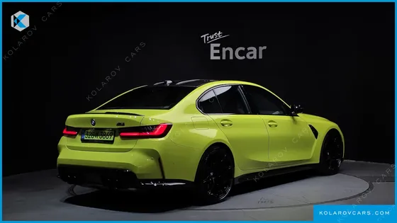 BMW M3 M3 SEDAN COMPETITION M XDRIVE