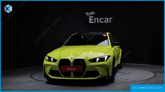 BMW M3 M3 SEDAN COMPETITION M XDRIVE