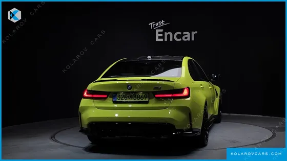 BMW M3 M3 SEDAN COMPETITION M XDRIVE