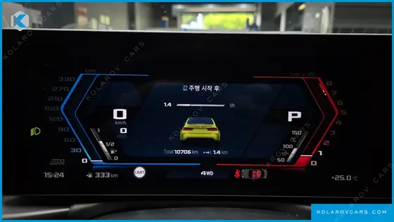 BMW M3 M3 SEDAN COMPETITION M XDRIVE