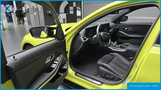 BMW M3 M3 SEDAN COMPETITION M XDRIVE