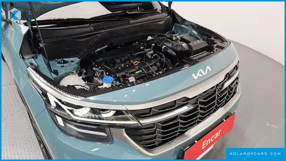 KIA SELTOS GASOLINE 1.6 TURBO 4WD