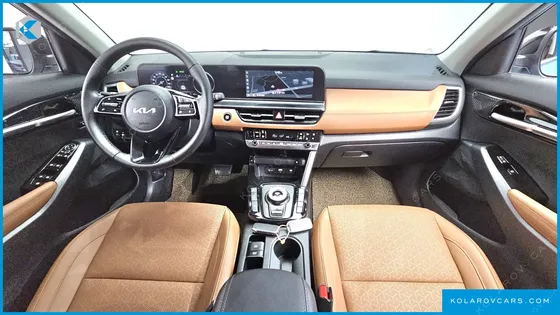 KIA SELTOS GASOLINE 1.6 TURBO 4WD