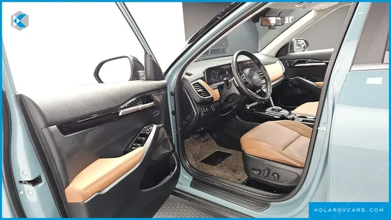 KIA SELTOS GASOLINE 1.6 TURBO 4WD