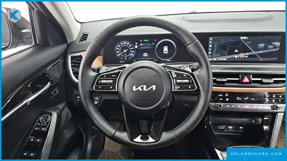 KIA SELTOS GASOLINE 1.6 TURBO 4WD
