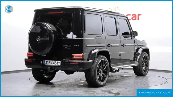 MERCEDES G-CLASS AMG G63 EDITION