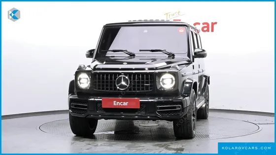 MERCEDES G-CLASS AMG G63 EDITION