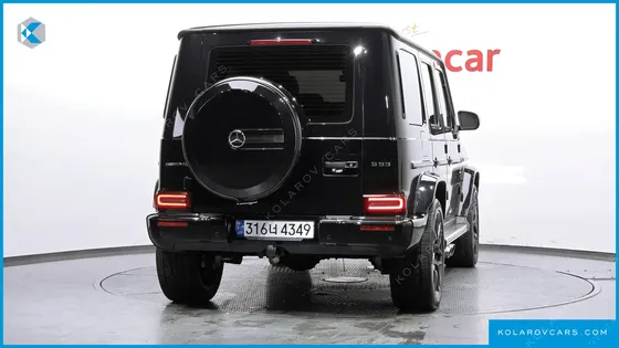 MERCEDES G-CLASS AMG G63 EDITION