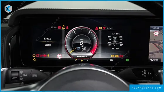 MERCEDES G-CLASS AMG G63 EDITION