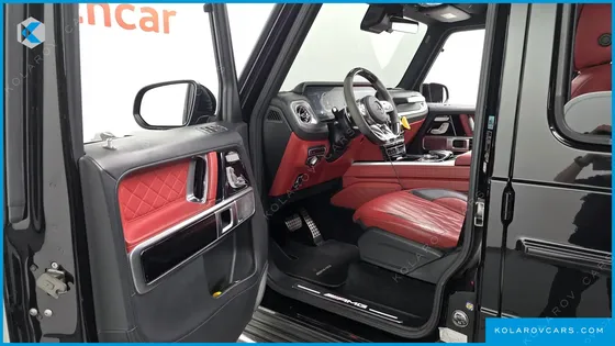MERCEDES G-CLASS AMG G63 EDITION