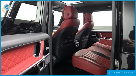 MERCEDES G-CLASS AMG G63 EDITION