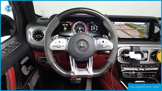 MERCEDES G-CLASS AMG G63 EDITION