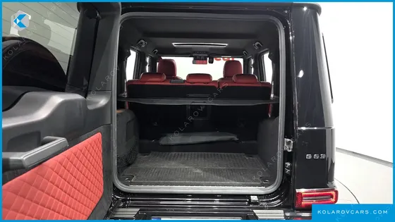 MERCEDES G-CLASS AMG G63 EDITION