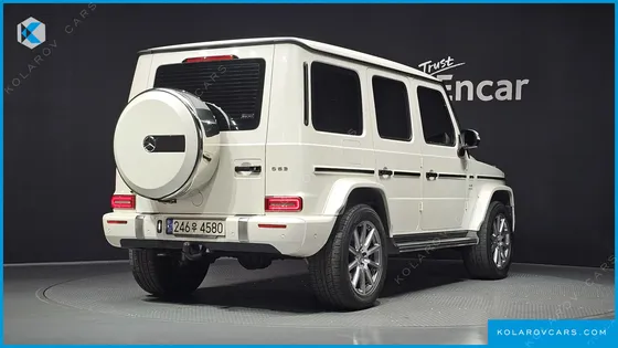 MERCEDES G-CLASS AMG G63