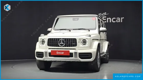 MERCEDES G-CLASS AMG G63