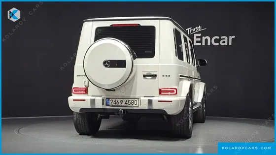 MERCEDES G-CLASS AMG G63