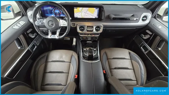 MERCEDES G-CLASS AMG G63