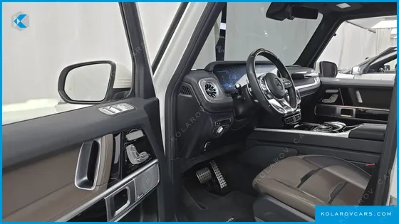 MERCEDES G-CLASS AMG G63