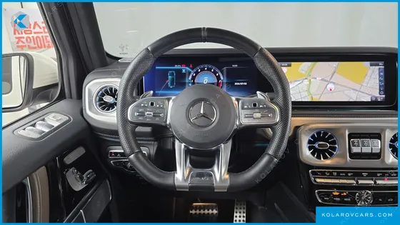 MERCEDES G-CLASS AMG G63