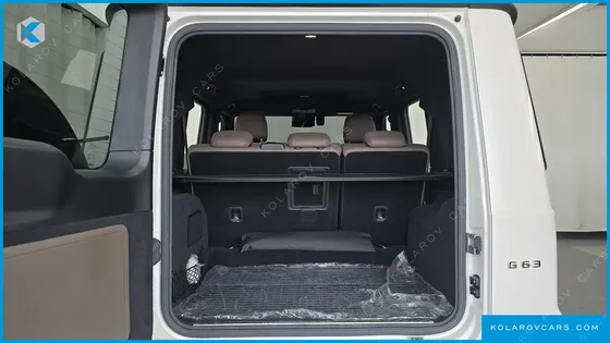 MERCEDES G-CLASS AMG G63