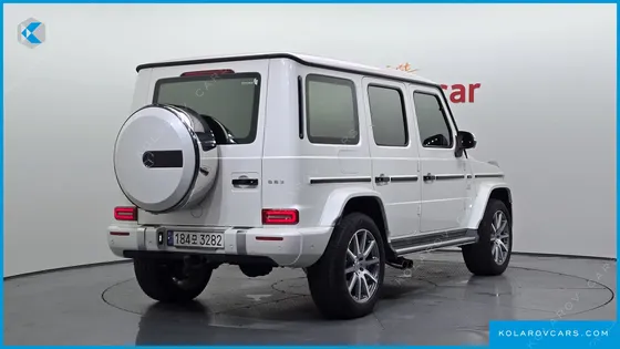 MERCEDES G-CLASS AMG G63