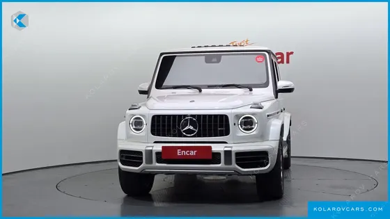 MERCEDES G-CLASS AMG G63