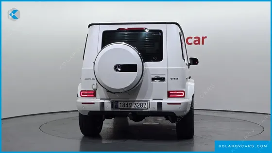 MERCEDES G-CLASS AMG G63
