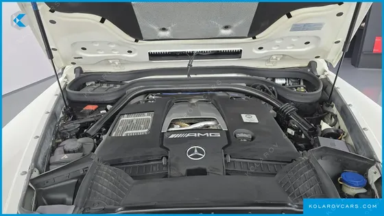 MERCEDES G-CLASS AMG G63
