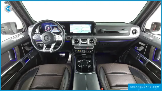 MERCEDES G-CLASS AMG G63