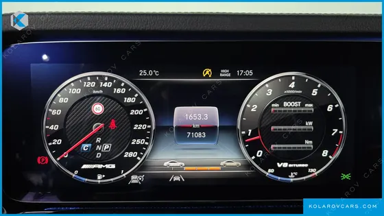 MERCEDES G-CLASS AMG G63