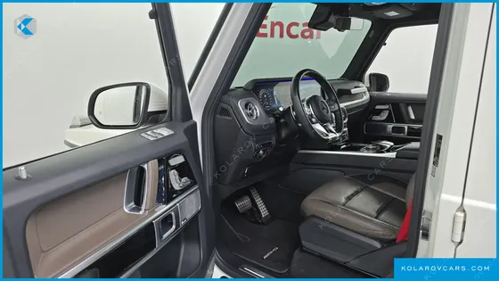 MERCEDES G-CLASS AMG G63