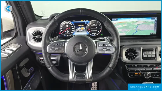 MERCEDES G-CLASS AMG G63