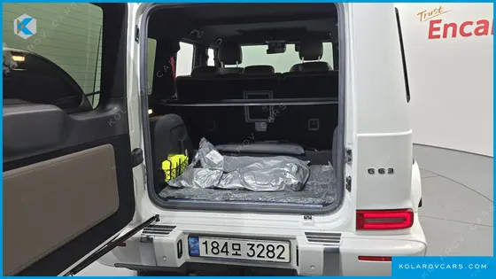 MERCEDES G-CLASS AMG G63