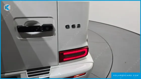 MERCEDES G-CLASS AMG G63