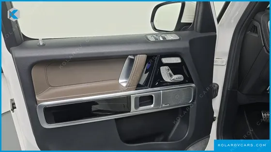 MERCEDES G-CLASS AMG G63